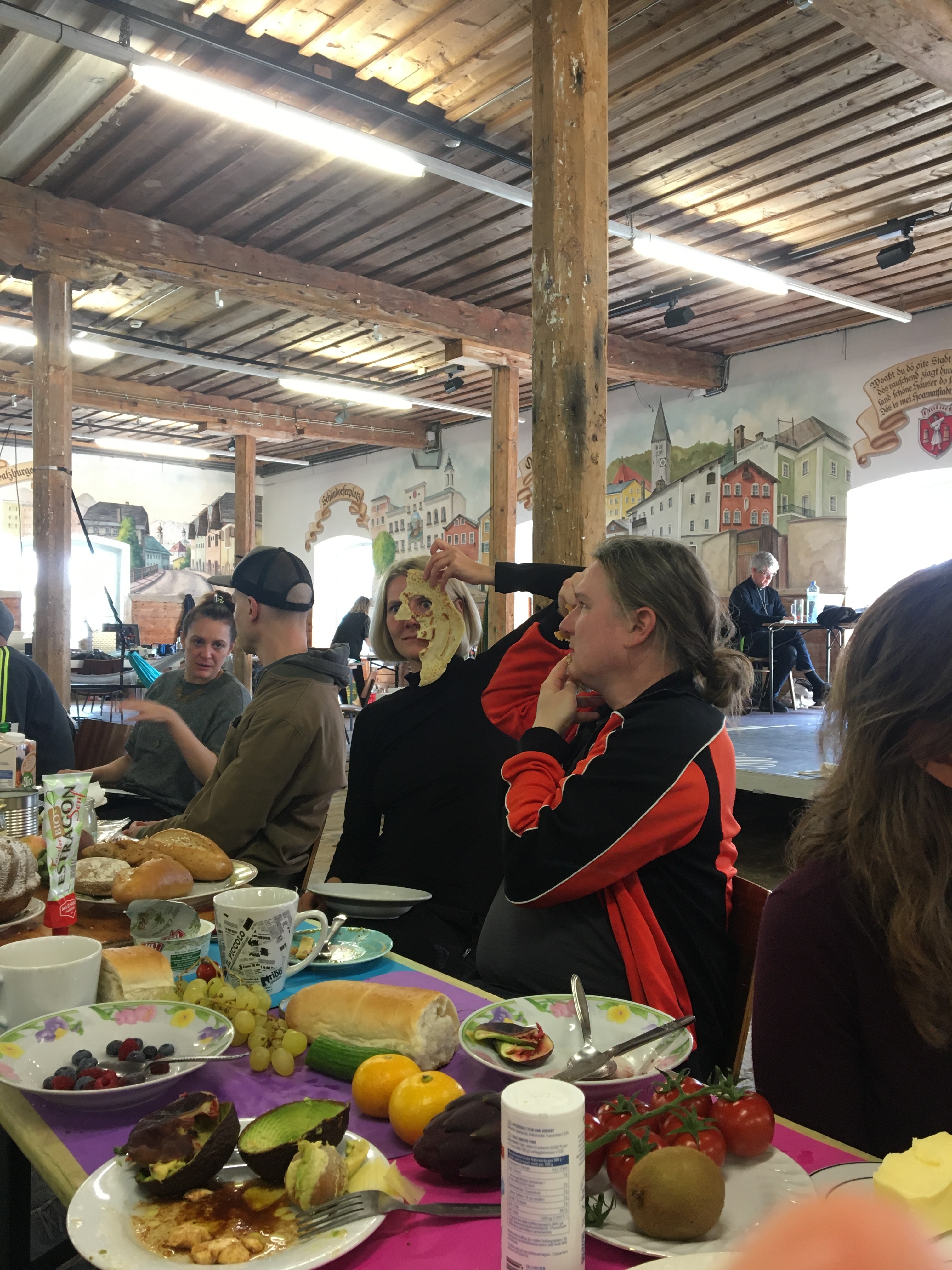 Original brunch scene